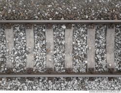 Photo Textures of Rails